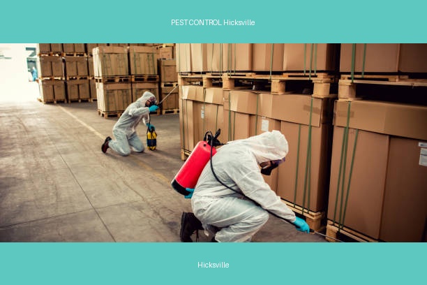 PEST CONTROL Hicksville